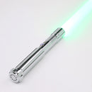 TXQSABER Lightsaber Smooth Swing Laser Sword Metal Hilt With Heavy Dueling Blade Foc Blaster Force Christmas Cosplay Kid Toy