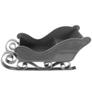 Outdoor Deko Weihnachtsschlitten Exquisites Ornament Verzierung Süßigkeitenständer Schlitten Weihnachten Zart Rosa Mini Desktop