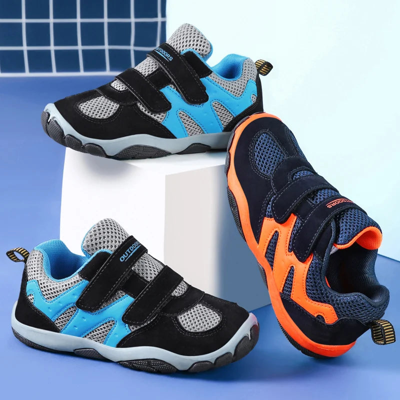 Children Shoes Boys Breathable Sports Shoes For Girls Fashion Casual Shoes Kids Air Mesh Sneakers Kids Running Shoes