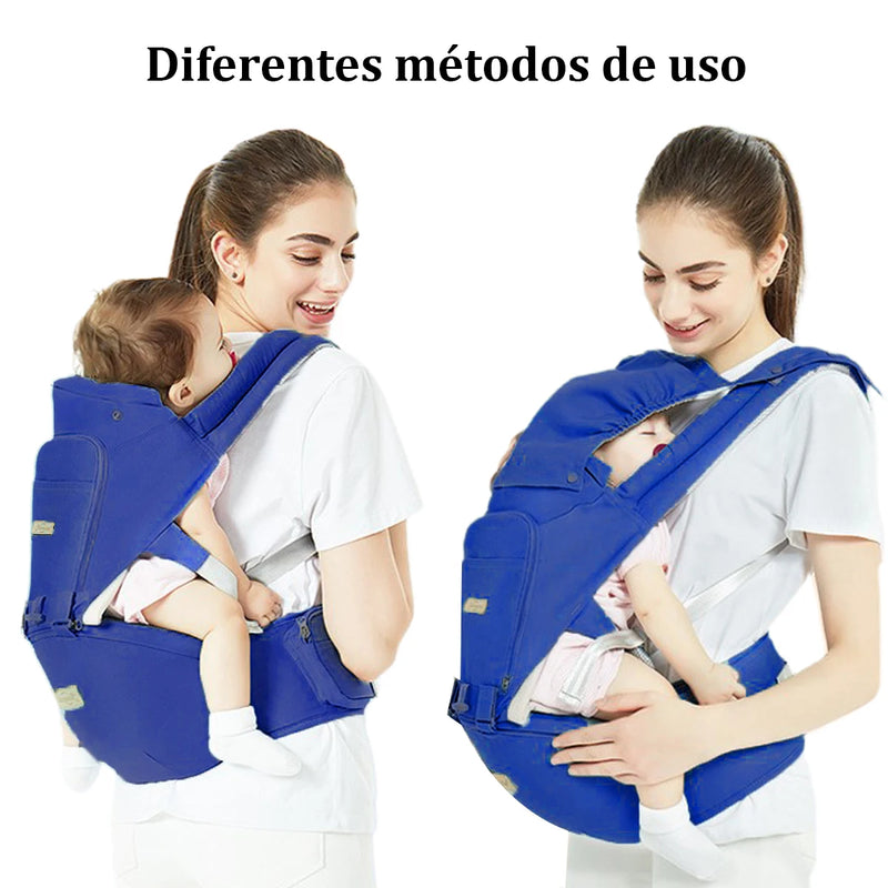 Ergonomic Kangaroo To Carry Baby With Shadow Cloth 3 In 1.0-3 Months, Supports More Than 10 kg