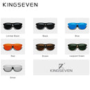 KINGSEVEN 2022 New Brand Design Women's Glasses TR90 Polarized Sunglasses Men Retro Sun Glasses Sonnenbrille Herren