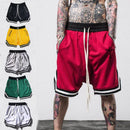 Men's Summer Sports Basketball Shorts Fitness Quick Dry Running Joggers Shorts Casual Loose Large Size Bermuda Shorts