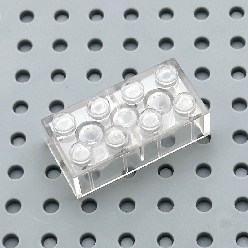 10pcs/lot DIY Blocks Building Bricks Thick 2X4 Educational Assemblage Construction Toys for Children Size Compatible With Brand