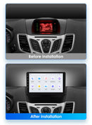 Hizpo Smart Car Systems Radio for Ford Fiesta MK7 2009-2017 Car Multimedia GPS 2din Autoradio Wireless CarPlay Android Auto WIFI