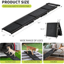 The Trailbridge | Quad-Fold Aluminium Pet Ramp for Cars, 250 lb Capacity