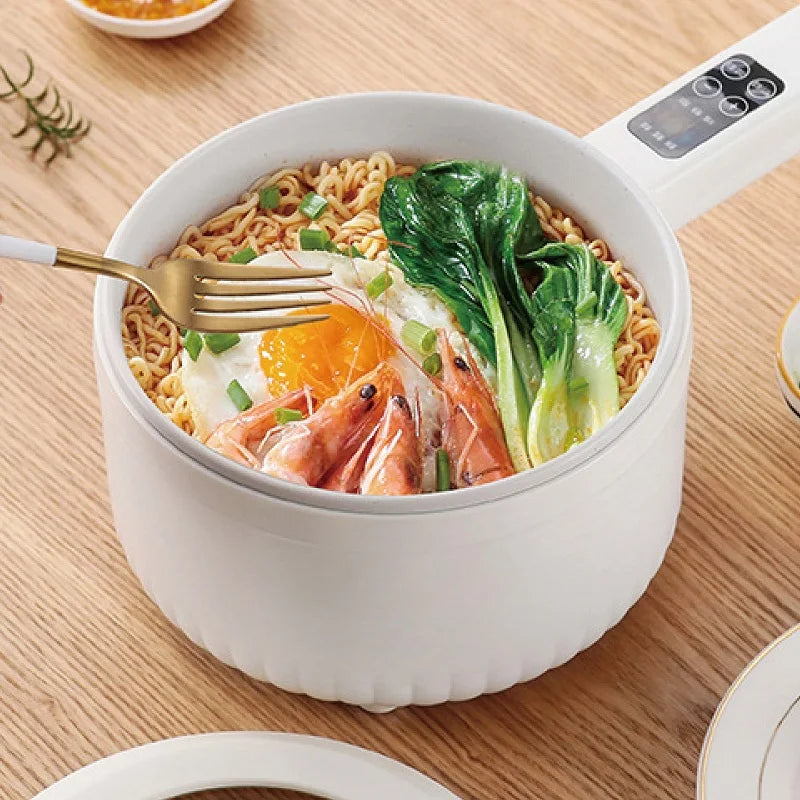 1.6L 2.2L Electric Cooker Student Pot Multifunction Household Pot Ceramic Glaze Non Stick Cooker Rice Cooker Kitchen Tool 220V