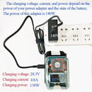BAT618 Li-ion Battery Charger Adapter Converter Power Bank USB Type-C Fast Charger for Bosch 18V Li-ion Battery Replace AL1820CV