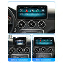 8 Core Android 14 Auto Radio Wireless CarPlay For Mercedes-Benz A-Class W176 GLA X156 CLA C117 DSP GPS 4G WIFI Multimedia Player