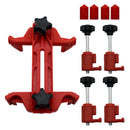 5 Stück Universal Cam Camshaft Lock Holder Auto Motor Steuerzeit-Arretierwerkzeug Doppel-/Einzelnockenwellenhalter Zahnriemenfixierer Wechsler