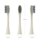 Brush Heads for Oclean X PRO/Z1/F1/One/Air 2/SE 2/4/6/10/20/50/100pcs SetSoft DuPont Nozzles Vacuum Sealed Packaged