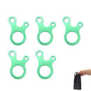 Zeltleinen-Spanner 3-Loch Outdoor Camping Zelt Windseil-Spanner Aluminiumlegierung Spanner Zeltleine Seil-Befestiger Spannhaken