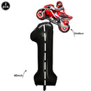 Dirt Bike Tablecloths Cup Napkins Motocross Birthday Party Favors Racing Motorcycle Theme Party Supplies Disposable Table Cover