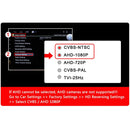 Trunk Handle 1080P Fisheye Car Rear View Camera For BMW 2 3 5 7 Series X1 X3 X4 X5 F30 F32 F36 F10 F11 F25 F48 Parking Reverse