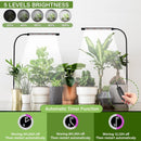 The Sunthread | 48-LED Full-Spectrum Grow Light with Auto Timer