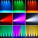 Yiflamefly 2Pcs/Set 105W Beam Moving Head Lights 7x15W RGBW LED Stage Lights DMX512 Spot Lights For DJ Disco KTV Wedding Party