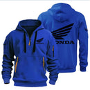 Men's Hoodies Motorcycle Jackets Honda Wings Logo Printed Sweatshirt Pullover Trendy Motorcycle Jackets for Autumn and Winter