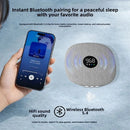 Bluetooth 5.4 Under Pillow Bluetooth Speaker Sleep Aid Bone Conduction Sound Machine TF Card Support Ultra-Thin