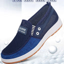 Men's  summer breathable mesh shoes, Oxford outsole, durable and non slip walking shoes, casual men's board shoes, work sandals