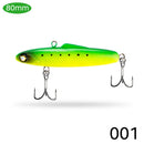 D1 VIB Lures For Winter Fishing 80mm/25g 90mm/30g Silicone Bait Artificial Wobblers Balancer For Pike Bass DT6011 Fishing Tackle