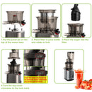 The Vital Press | 200W Slow Masticating Cold Press Juicer
