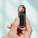 Mini Pocket FM Radio 76-108MHZ Portable Radio Receiver with Backlight LCD Display Walkman Radio for Meeting Sports Tourist Guide