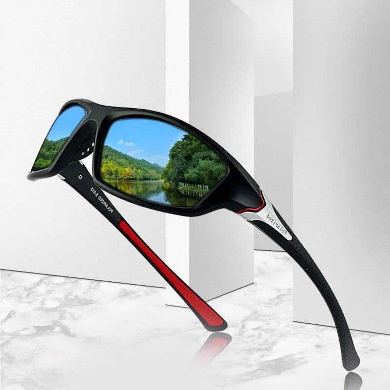 Unisex UV400 Polarised Driving Sun Glasses for Men Polarized Stylish Sunglasses Male Goggle Eyewear Gafas De Sol Mujer