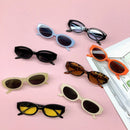 Kinder-Sonnenbrille, Jungenmode, Sommer-UV-Schutz, Baby-Sonnenbrille für Mädchen