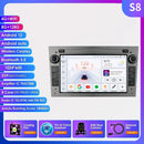 2 Din Android 12 Stereo Car Radio multimedia Player GPS Navi For Opel Corsa C Signum Vivaro Astra H Corsa D Zafira Tigra Twintop