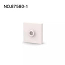 20Pcs MOC Parts 87580 Plate Special 2 x 2 Compatible Bricks DIY Assmble Building Blocks Particle Kid Puzzle Brain Toy Gift