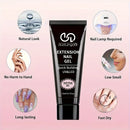 22pcs Poly Nails Gel 0.51oz Clear Poly Gel Builder Natural Looking And Long-Lasting, Trendy Nail Art Design Salon Professional