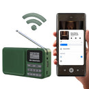 The Frequency Keeper | Portable DAB+ Solar-Recharged Digital Radio