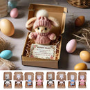 Mini Bunny Hug Cute Easter Gift Easter Plush Bunny Easter Bunny Stuffed Animal Easter Bunny Doll Gifts for Girls Boys Kids