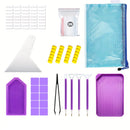 DIY Diamond Painting 60 Slot Diamond Painting Accessories Kit for Diamond Art Rhinestone Jewelry Beads Organizer and Storage