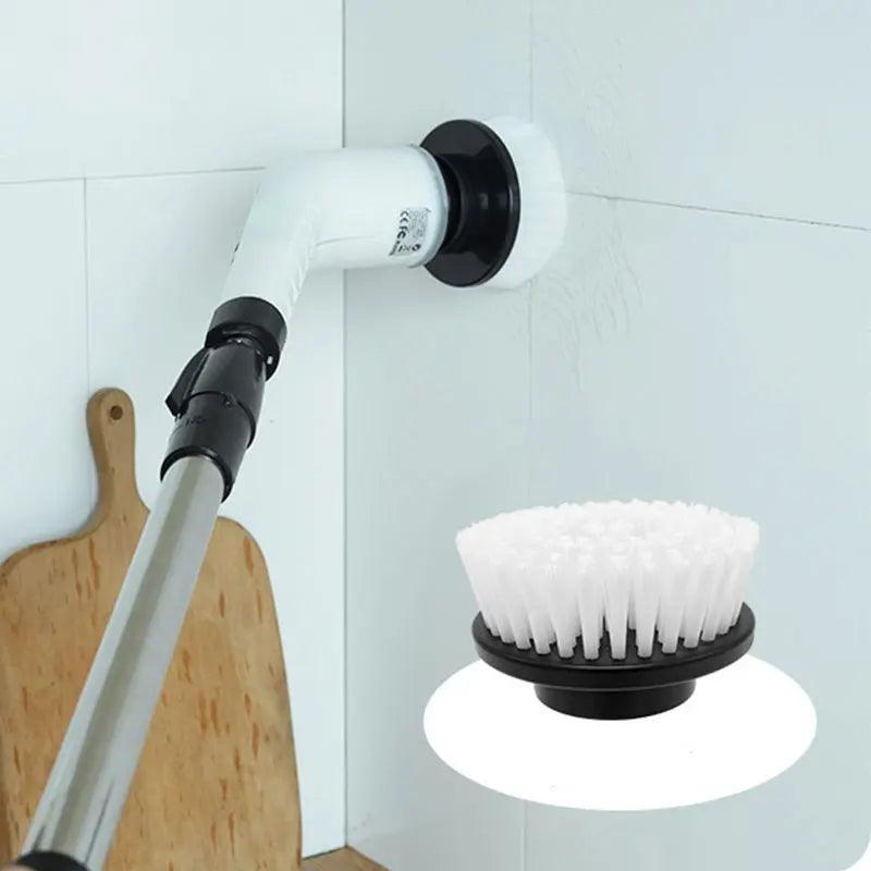 Electric Cleaning Brush 9 in 1 2000 mAh , Cleaning Tool for Living Room, Bathroom and Kitchen