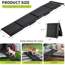 The Trailbridge | Quad-Fold Aluminium Pet Ramp for Cars, 250 lb Capacity