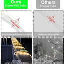 500 LED Outdoor Rope Lights, 28M/92ft Christmas Tube Lights Fairy String Lights for Christmas Tree Indoor Party Bedroom Garden