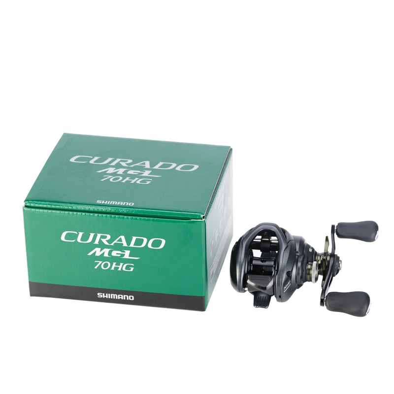 SHIMANO CURADO MGL K 71HG 70XG 71XG 151XG 150HG Baitcasting Fishing Reel Low Profile X-SHIP MGL Spool  Saltwater Fishing Tackle