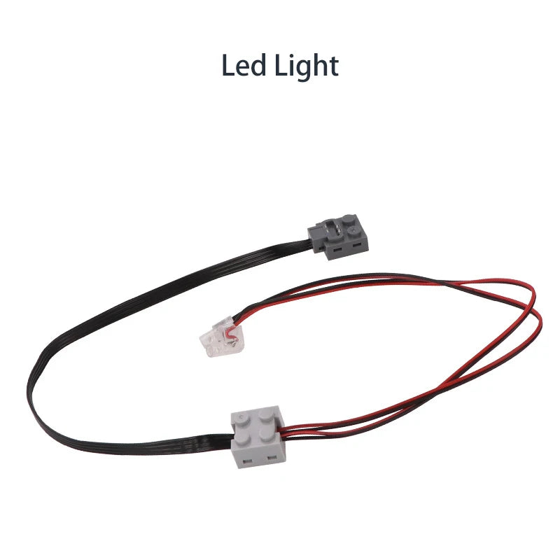 MOC M XL L Motor Servo Power Functions Motor High-Tech Parts Multi Tool PF 8293 8883 Model Building Blocks Compatible With LEGO