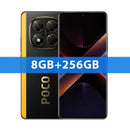 Global Version POCO X7 Smartphone Dimensity 7300-Ultra 6.67"120Hz AMOLED Display 45W 5110mAh 50MP Camera IP68 Xiaomi HyperOS NFC
