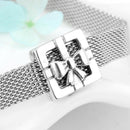 2021 New Arrival Sparkling 925 Sterling Silver Round Clear CZ Clips Beads for Jewelry Making Fit Reflexions Charm Bracelet