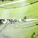 5-20m Garden Watering System Automatic Irrigation Spray Sprinkler System Garden Potted Irrigation Kit Spray Cooling Kit