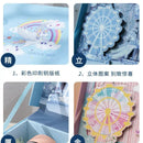 3D Cartoon Relief Stereo Gift Box Big Magnetic Gift Boxes Birthday Valentine's Day Creative Packaging Gift for Child Kid Friend