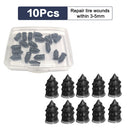 5/10pcs Vacuum Tyre Repair Nail Tire Puncture Screws Motorcycle Fitting Set Tubeless Wheel Repairs Punctures Kit Patches for Car