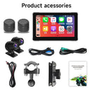 7 Inch Motorcycle Navigation Screen, Ipx 7，1024*600, Wireless Auto Monitor, Android， Apple Carplay