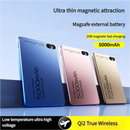 New 10000mAh Ultra-thin Magsafe Power Bank 22.5W Super Fast Charging Portable External Battery for IPhone 16 15 14 13 12 Huawei
