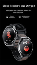 Military Outdoor Sports NFC Smart Watch Men 3ATM Waterproof Heart Rate Fitness Bracelet Bluetooth Voice Calling Smartwatch 2025