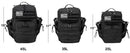 The Athlete Holdall | 35L Tactical Gym Ruck with MOLLE Panel