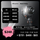 Hohem Official MT2 Kit 3-Axis Gimbal for Mirrorless Camera Stabilizer Camera Sony/Canon/Nikon/Fujifilm/Panasonic with AI Tracker