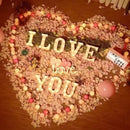 Luxury Alphabet Letter LED Lights Luminous Number Lamp  Battery Night Light for Home Wedding Birthday Christmas Party Decoration