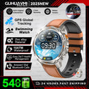 The Trail Sentinel | 2026 Outdoor Smart Watch — HD AMOLED, 10ATM Waterproof, 100+ Sports Modes